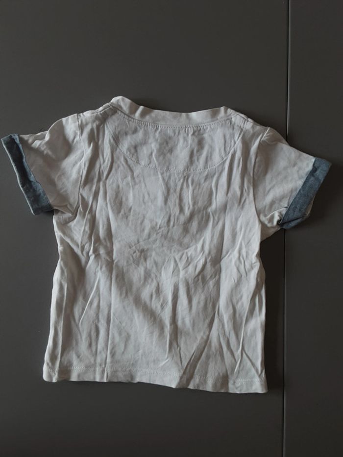 Tshirt manches courtes - photo numéro 3