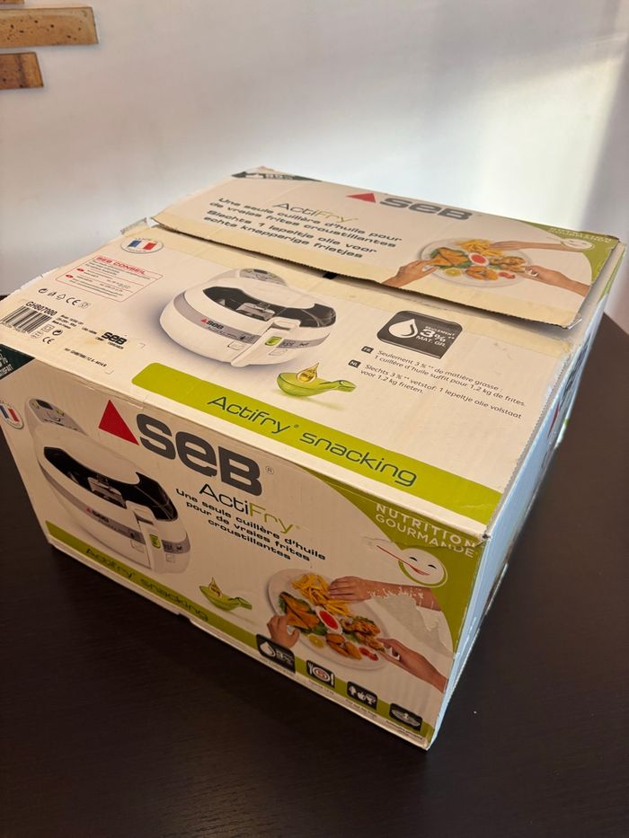 Actifry snacking original - SEB - photo numéro 7