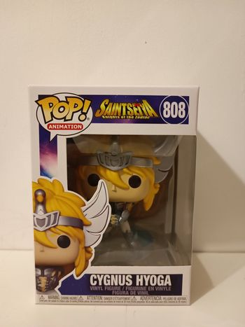 Pop : Saint Seiya 808 - Cygnus Hyoga