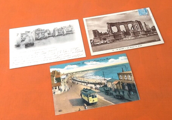 3  Cartes postales anciennes  Le Havre (Seine-Maritime)