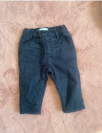 Pantalon coupe droite