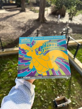 ETB ME2.5 - Coffret dresseur d'élite héros transcendant