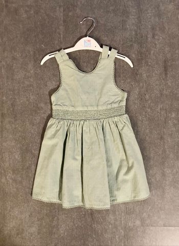 Robe vert d’eau (18 mois)