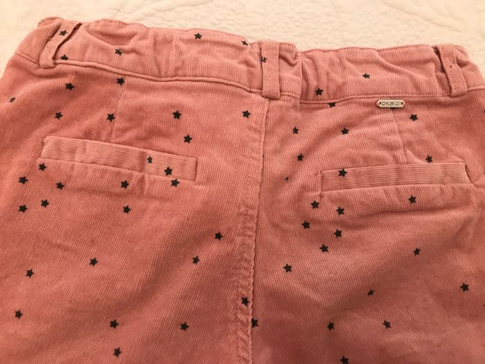 Short en velours côtelé stretch fille - photo numéro 4