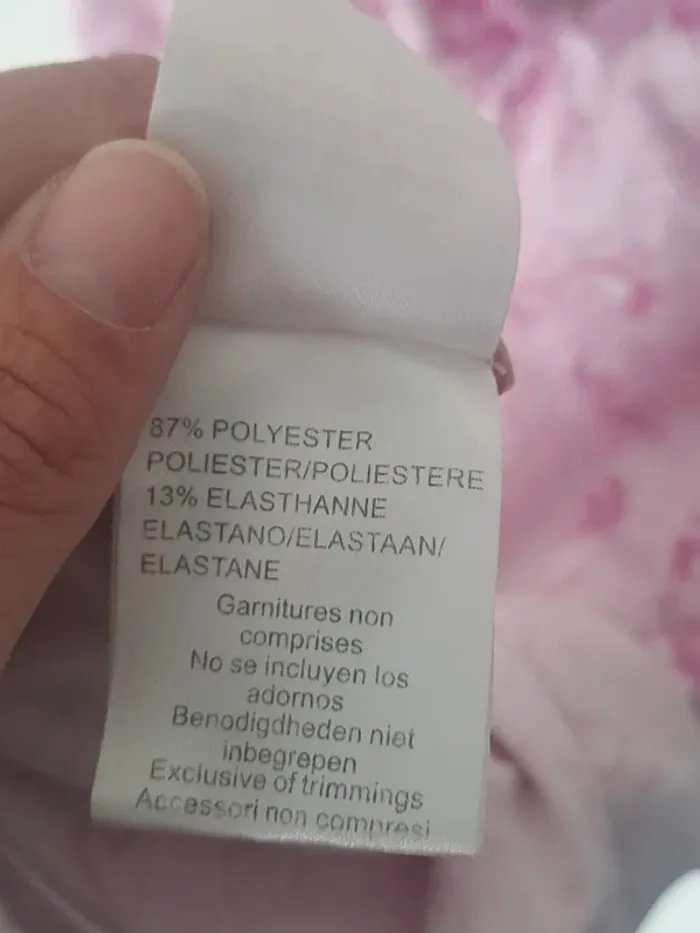 Nuisette rose Etam Taille 36 - photo numéro 9