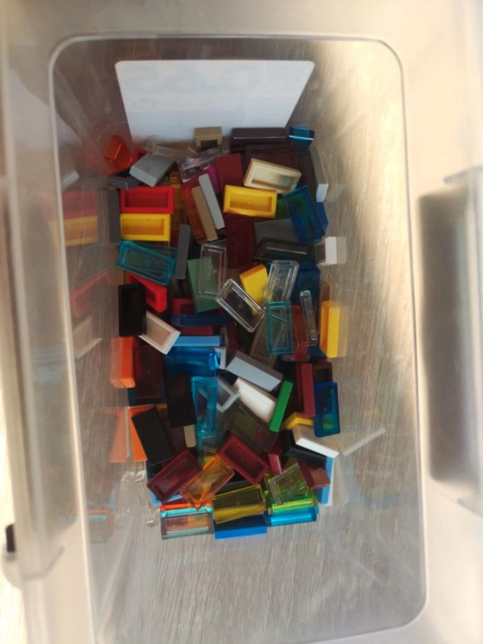 Lego lot 189 plats 2x1 3069 - photo numéro 2