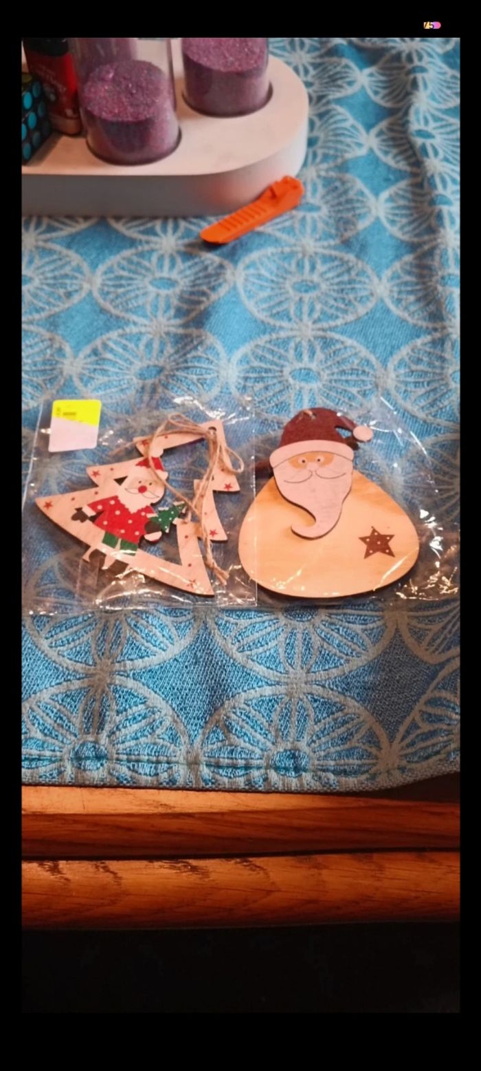 Décoration pour sapin