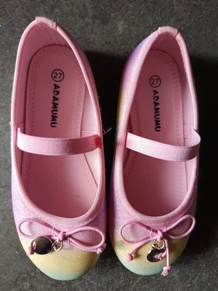 Ballerines multicolore 27 - photo numéro 2