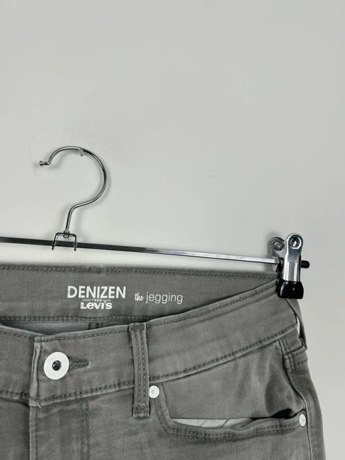 Jean Levi's Denizen Fille Gris | Jegging | Taille 16 Ans | Très Bon État LF099 - photo numéro 4