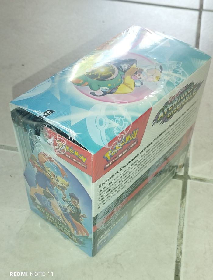 Display aventure ensemble pokémon - photo numéro 4