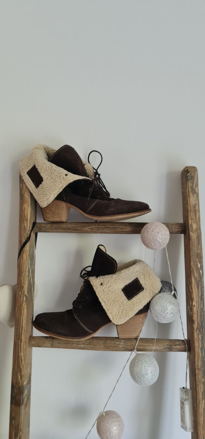 Bottines Le Temps des Cerises taille 41