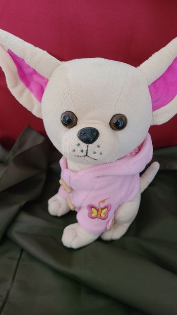Chihuahua chien, peluche 30cm (Brandnew Chihuahua dog stuffed plush
