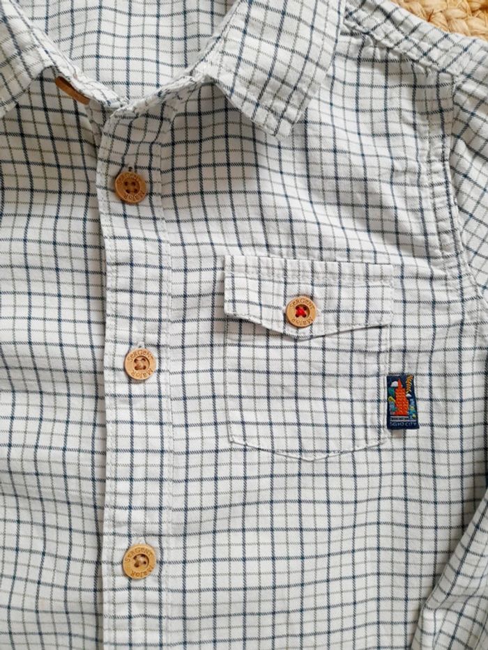 Chemise Sergent Major 7 ans - photo numéro 3