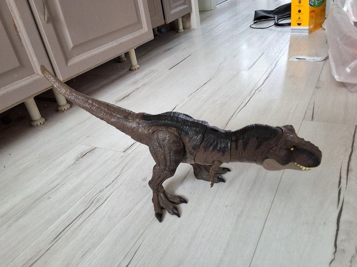 Jouet dinosaure Tyrannosaure rex T rex Jurassic Word Jurassic Park - photo numéro 4