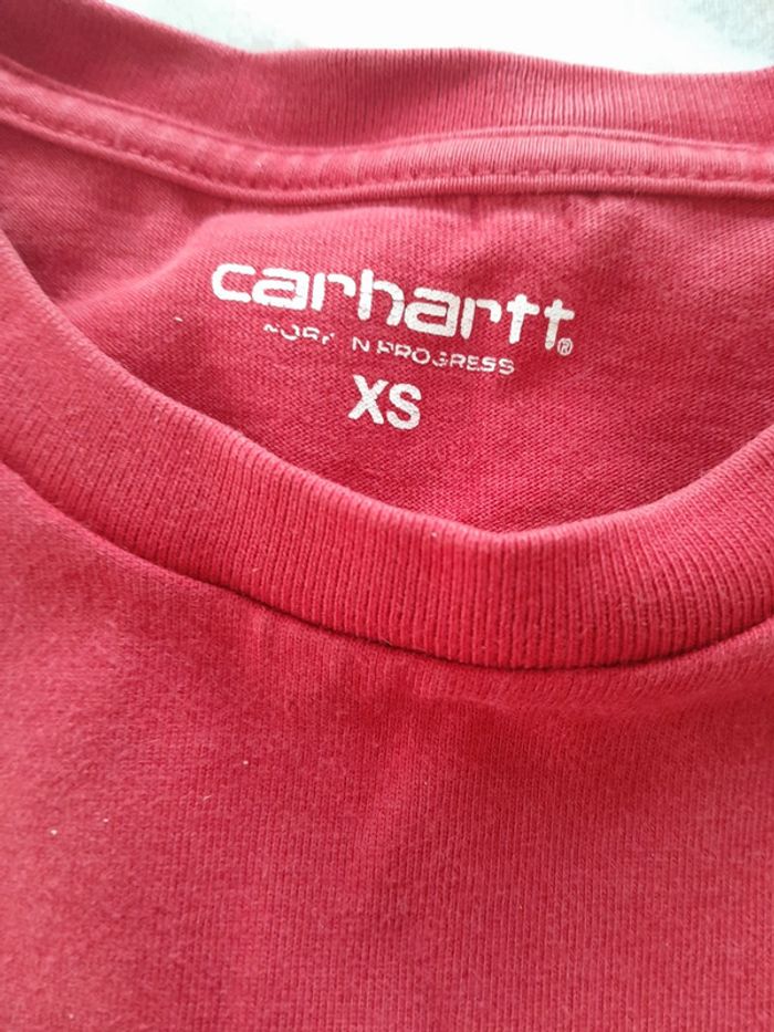 Tee shirt Carhartt brodé - photo numéro 2
