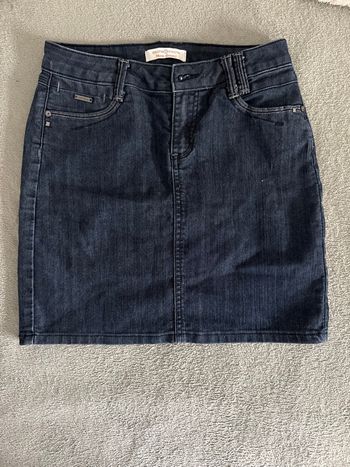 Jupe en jeans