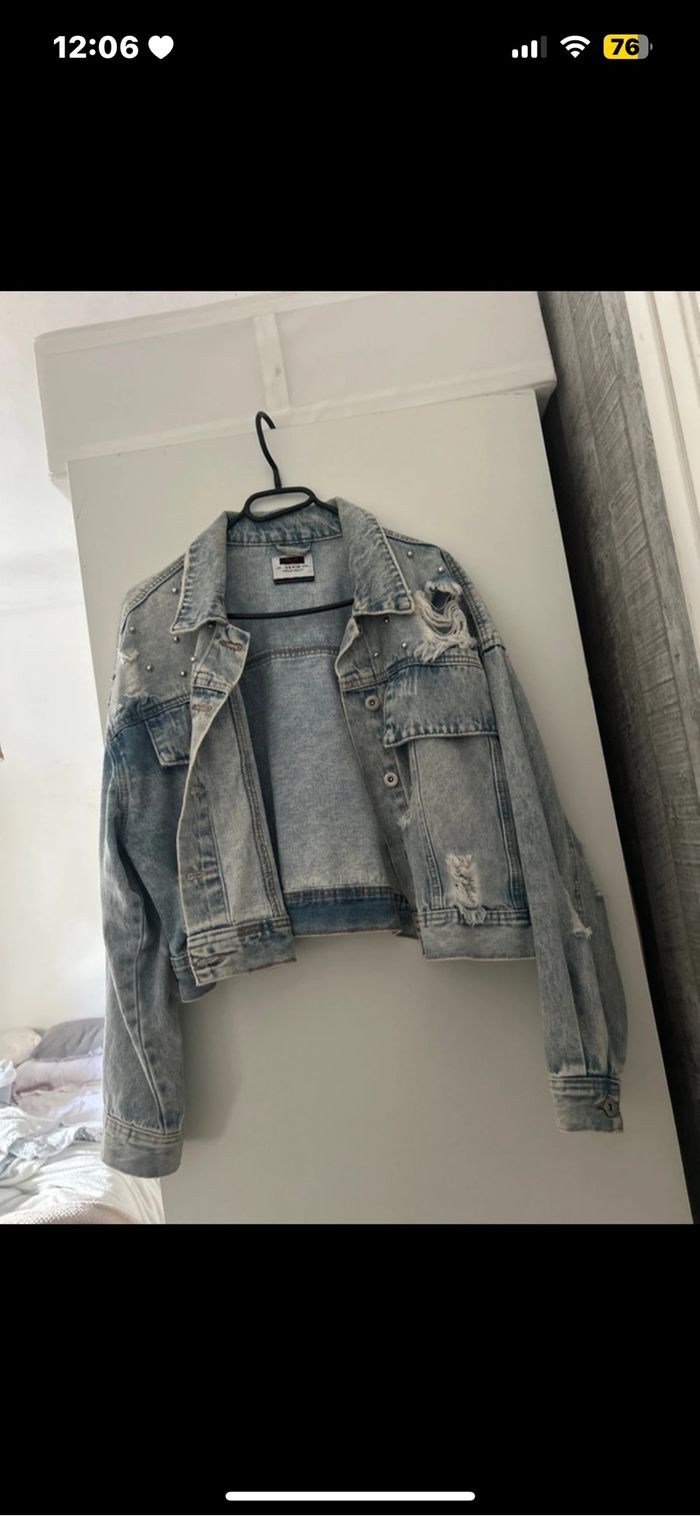Veste en jean