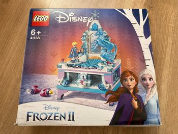 Lego boîte à bijoux d’Elsa