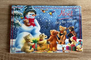Livre Noël chez les ourson