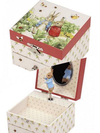 Trousselier Boîte à musique Cube Peter Rabbit