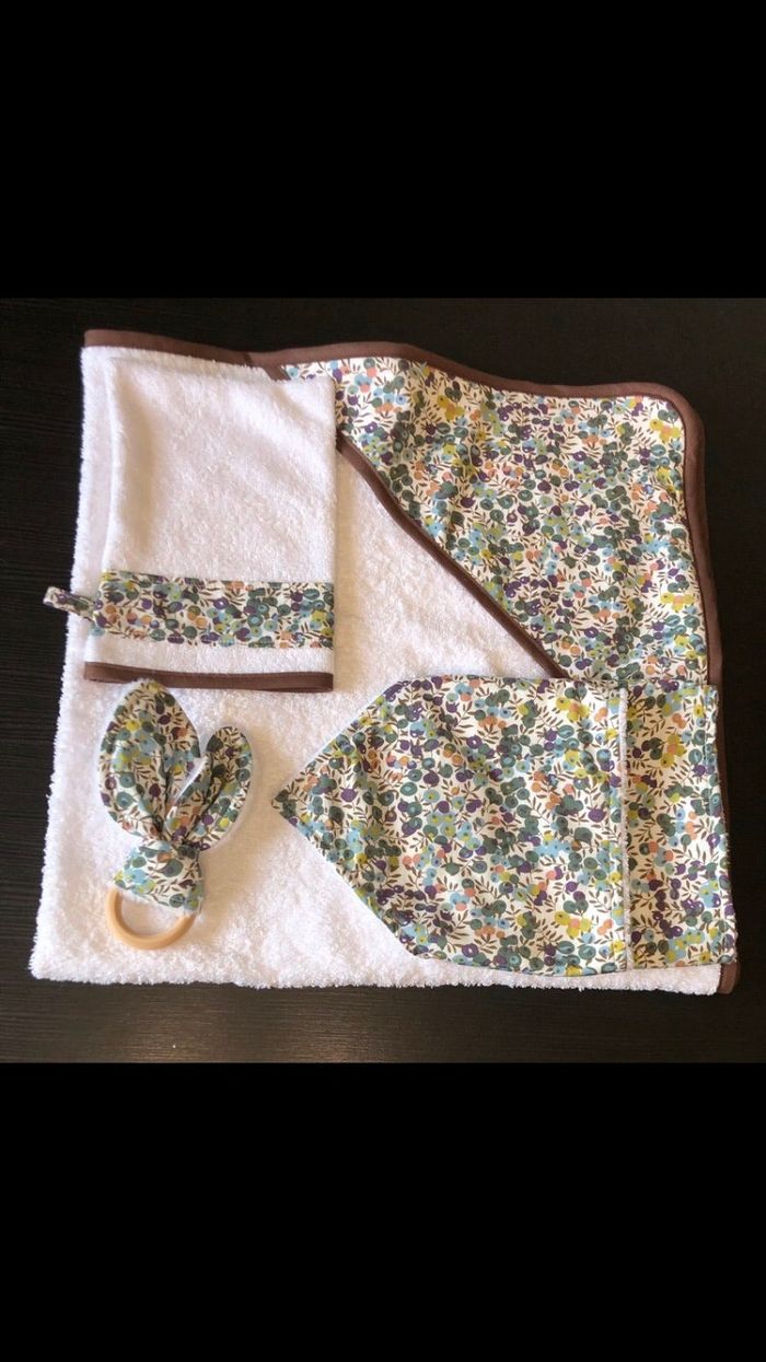 Trousseau de naissance Liberty neuf