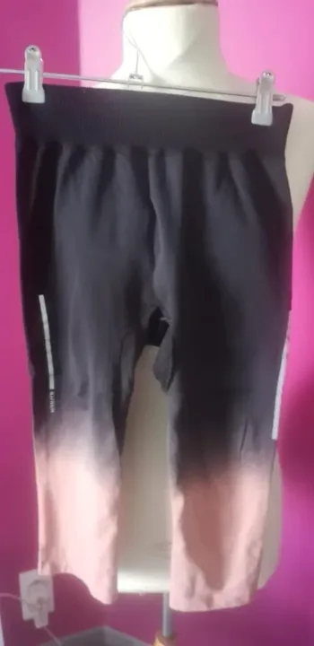 cycliste short 3/4 kipr run  taille M