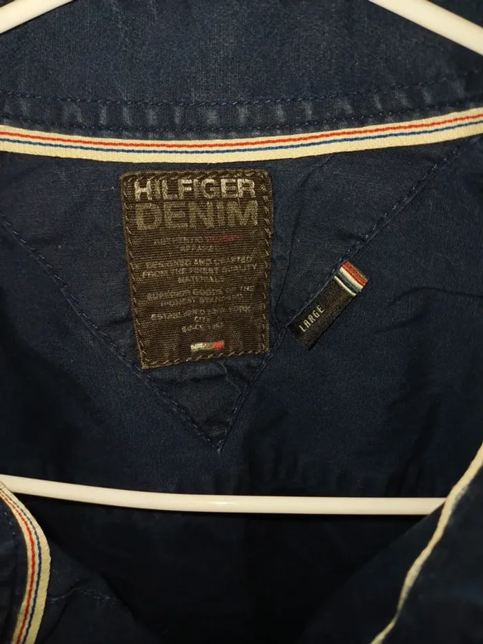 Chemise hilfinger denim - photo numéro 2