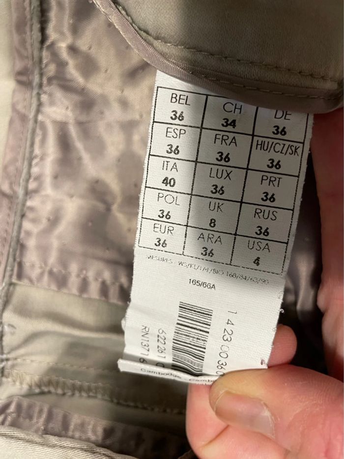 Pantalon mi saison Promod - photo numéro 5