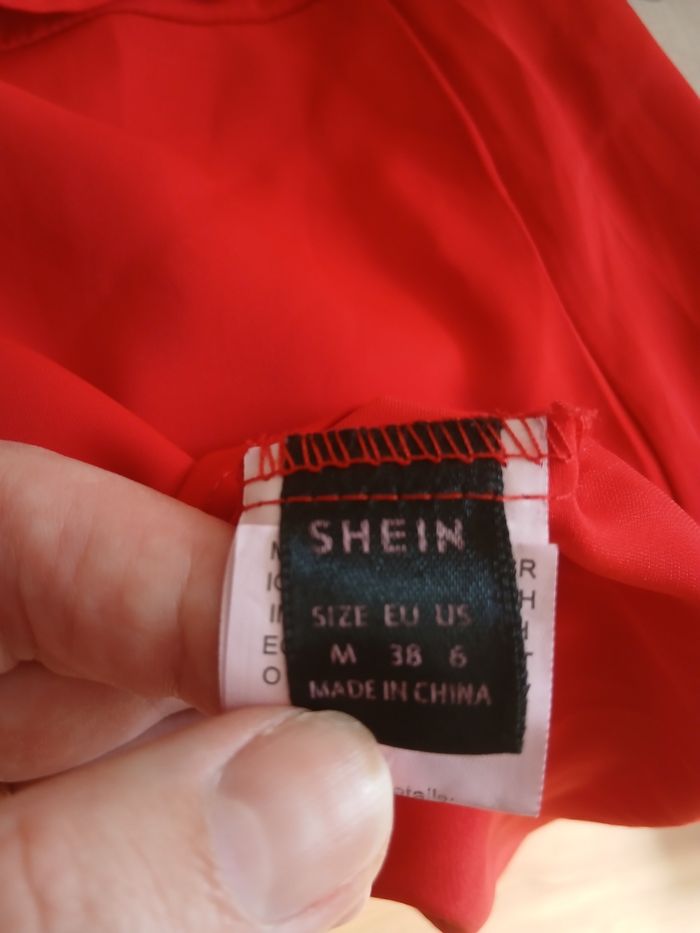 Combishort rouge - photo numéro 5