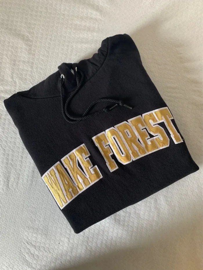Sweat à capuche Champion « Wake Forest » Taille XL - photo numéro 2