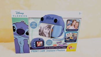 Appareil photo instantané Stitch pour enfant dès 6 ans
