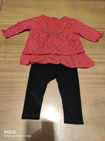 Ensemble bébé fille