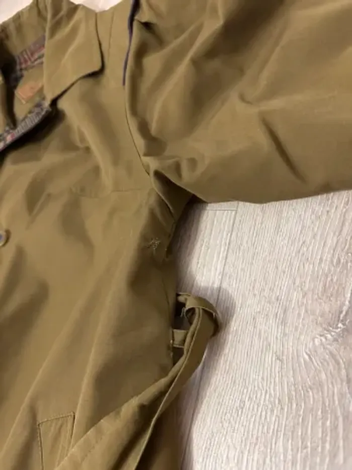 Trench vintage beige avec défaut très invisible – Taille 40 - photo numéro 6