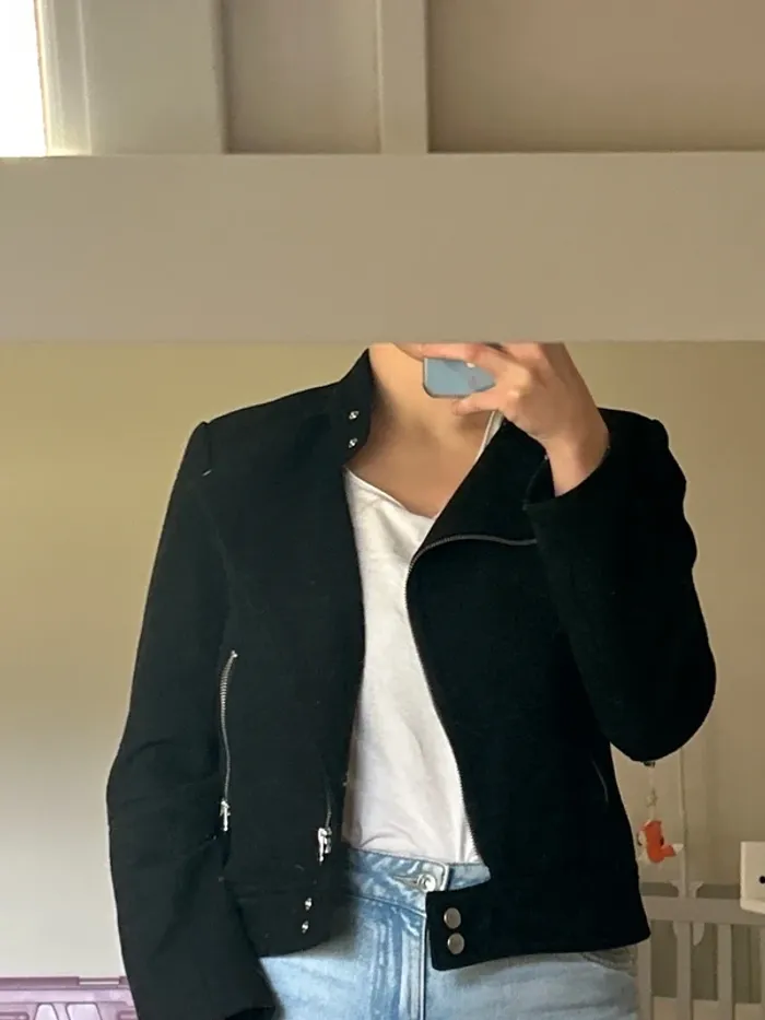 Veste biker