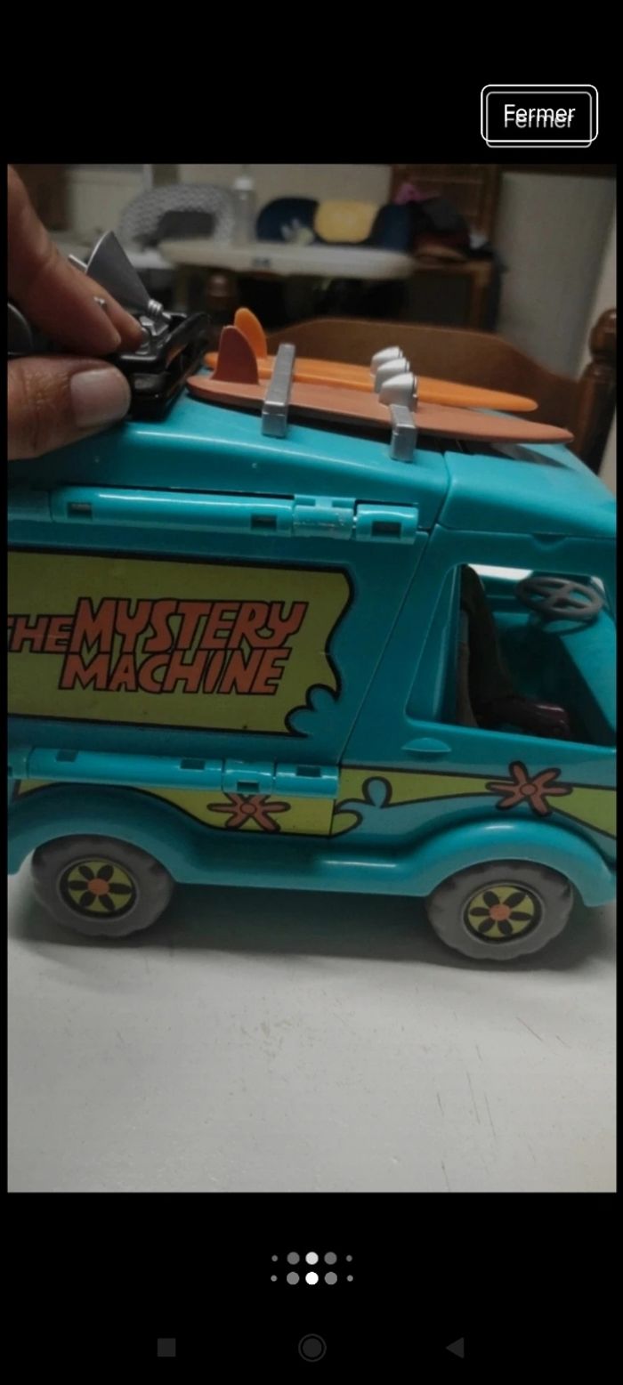 Voiture et figurine scoubidou j3 - photo numéro 2