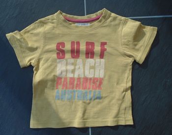 Joli tee-shirt garçon 3 ans