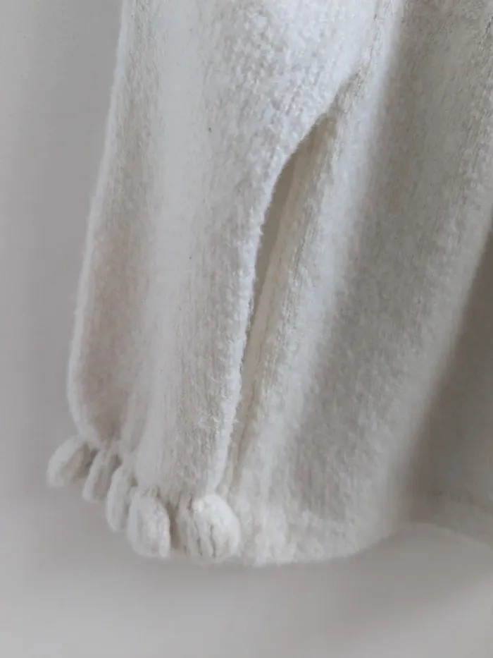 Gilet blanc Kiabi 18 mois - photo numéro 3
