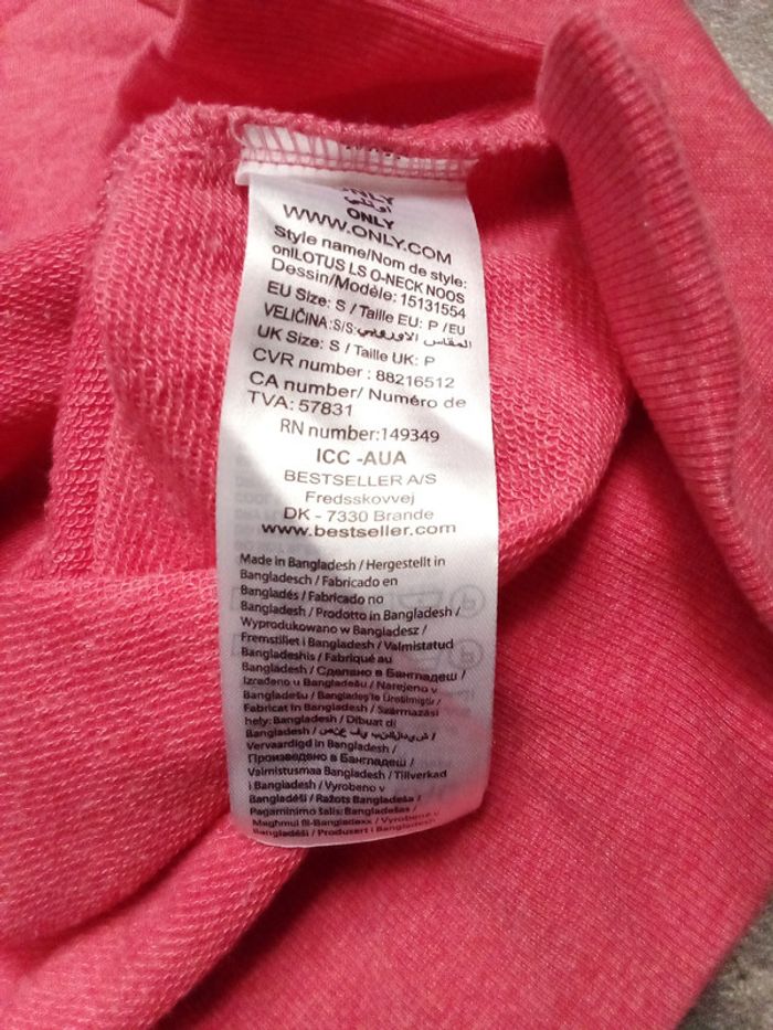 Pull rose - photo numéro 6