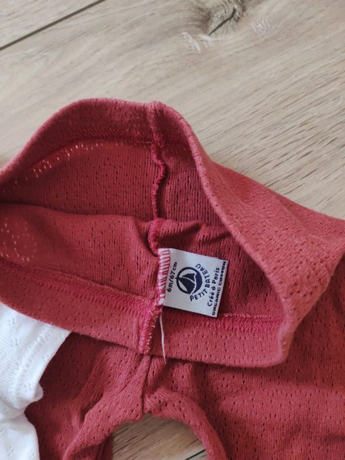 Ensemble petit bateau 6 mois - photo numéro 2