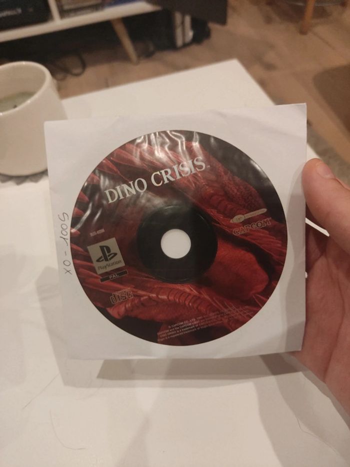 Jeux vidéo PlayStation 1 PS1 dino crisis loose