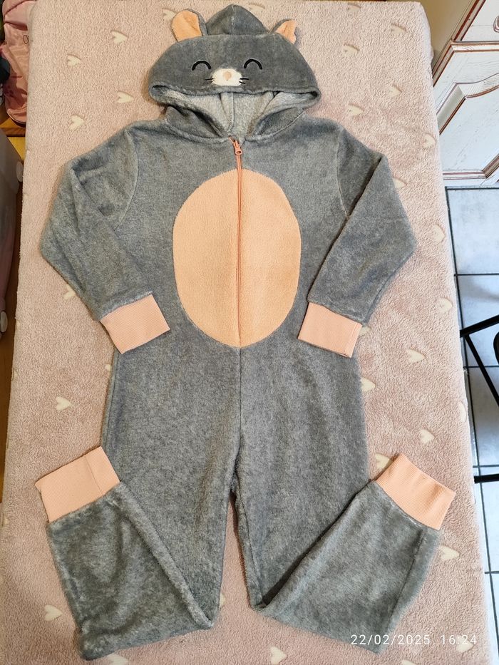 Combinaison velours fille 10 ans