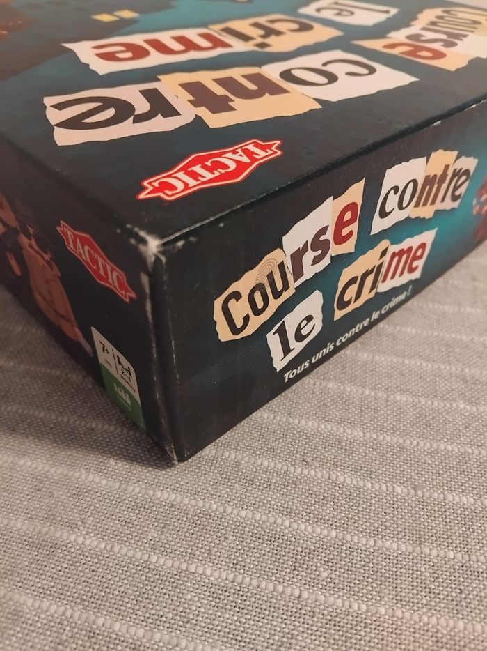 Jeu de société Course contre le crime - photo numéro 9