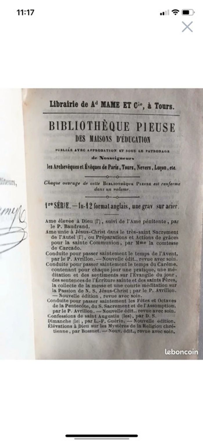 Bibliothèque pieuse des maisons d’éducation entretiens célestes - photo numéro 2