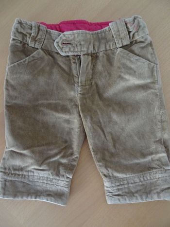 Pantacourt Zara T 2/3ans