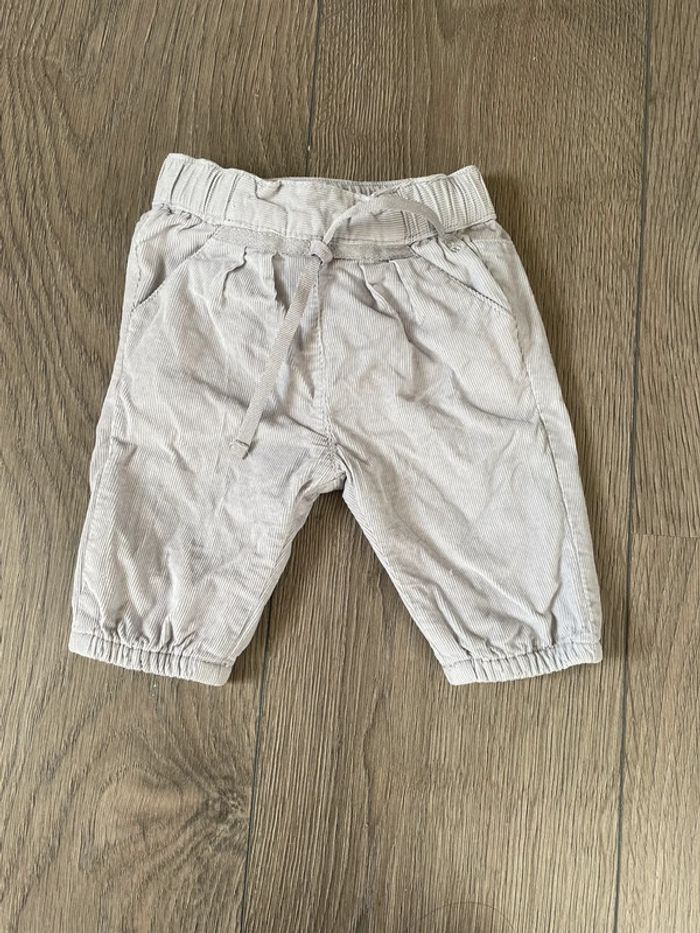 Pantalon Okaidi 3 mois