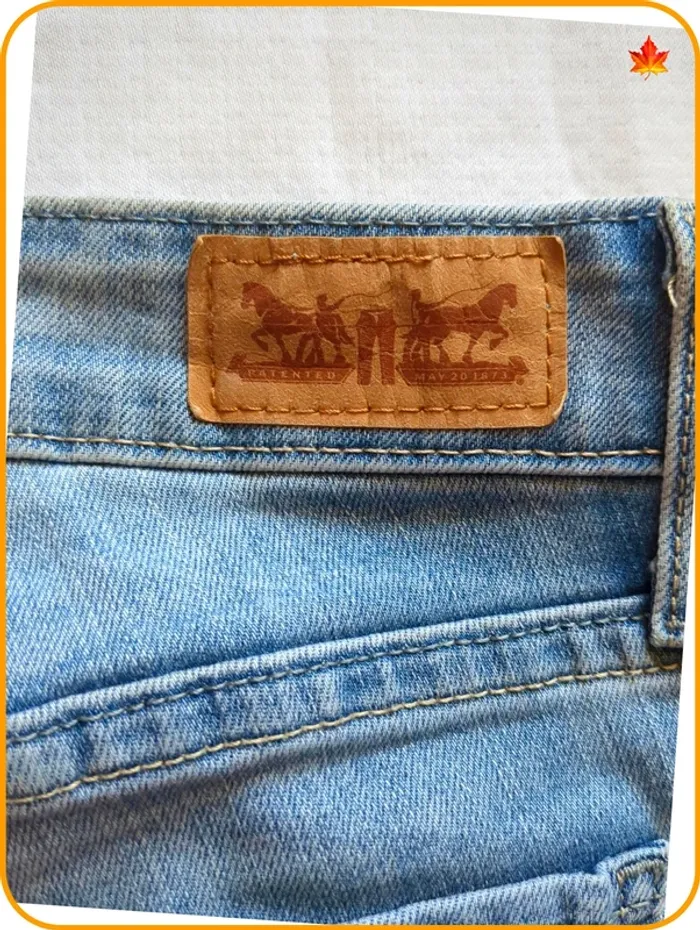 Jeans legging Levi's femme 36 - photo numéro 9