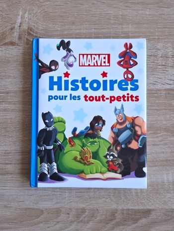 Histoire pour les tout petits Marvel