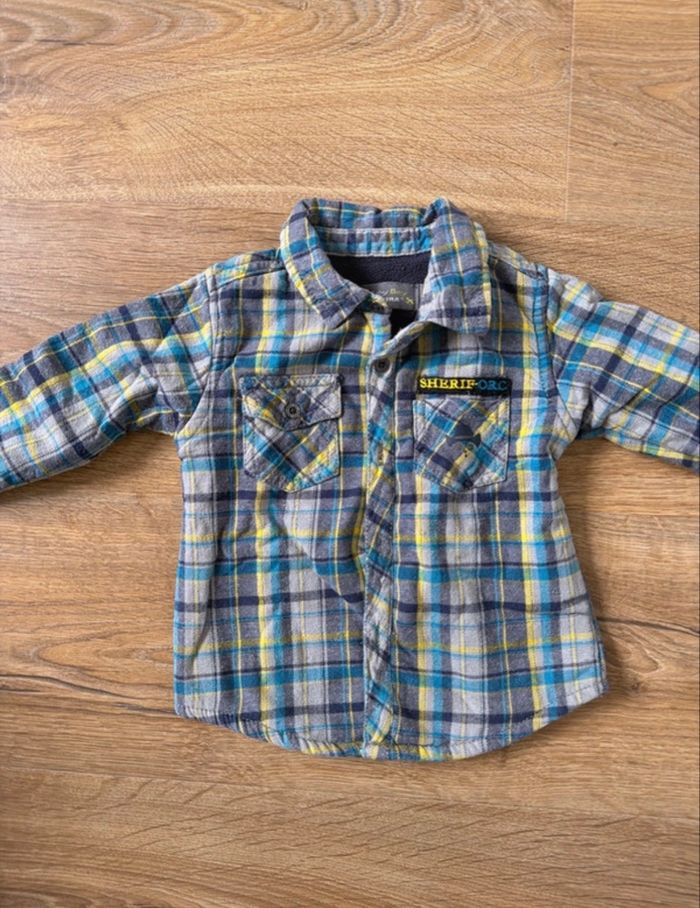Chemise et pantalon bébé 6 mois - photo numéro 2