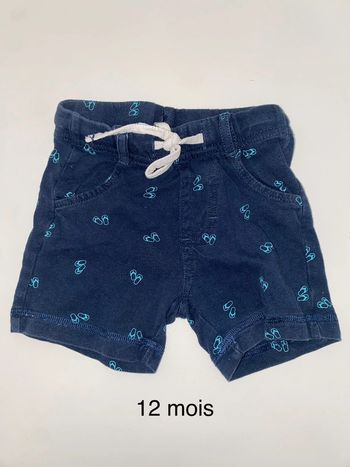 Short 12 mois