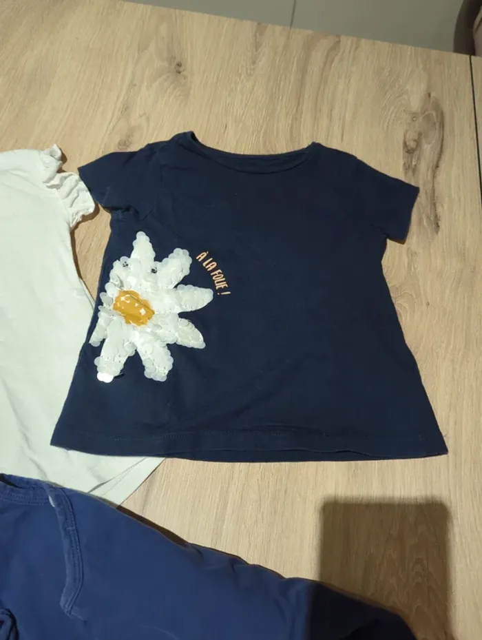 Lot de 3 t-shirts 3 ans - photo numéro 3